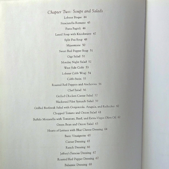 VTG Rare '03 SIGNED The Palm Restaurant Cookbook, Hardcover w Dust Jacket, EUC - Picture 9 of 15